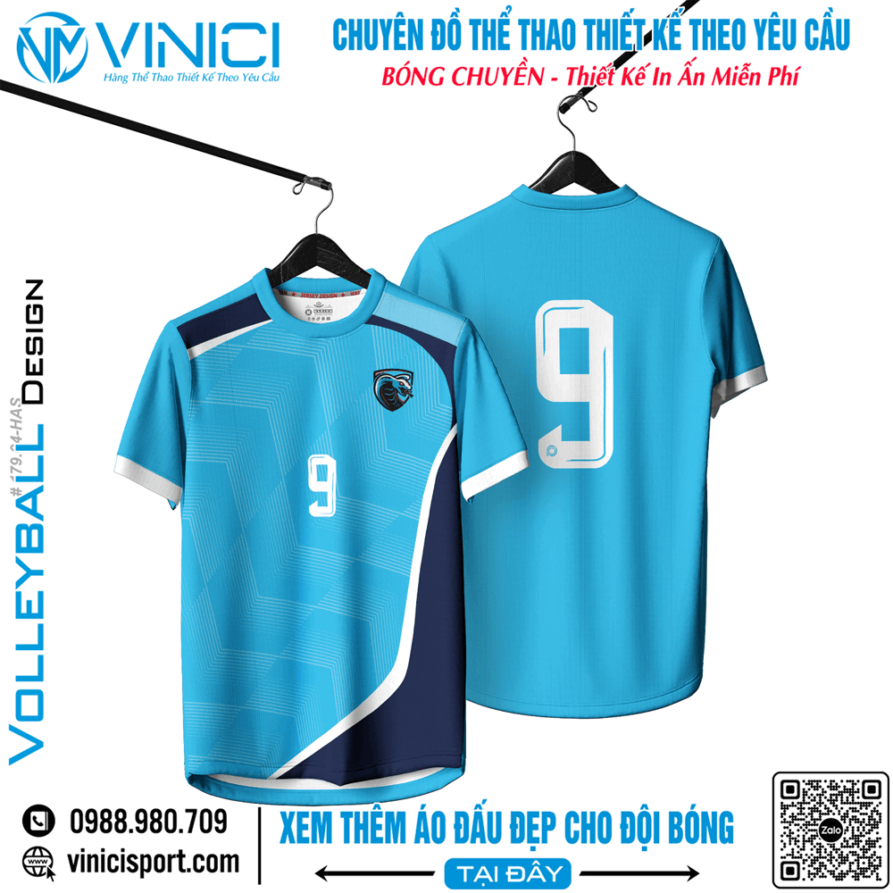 Áo Bóng Chuyền Thiết Kế BC08811