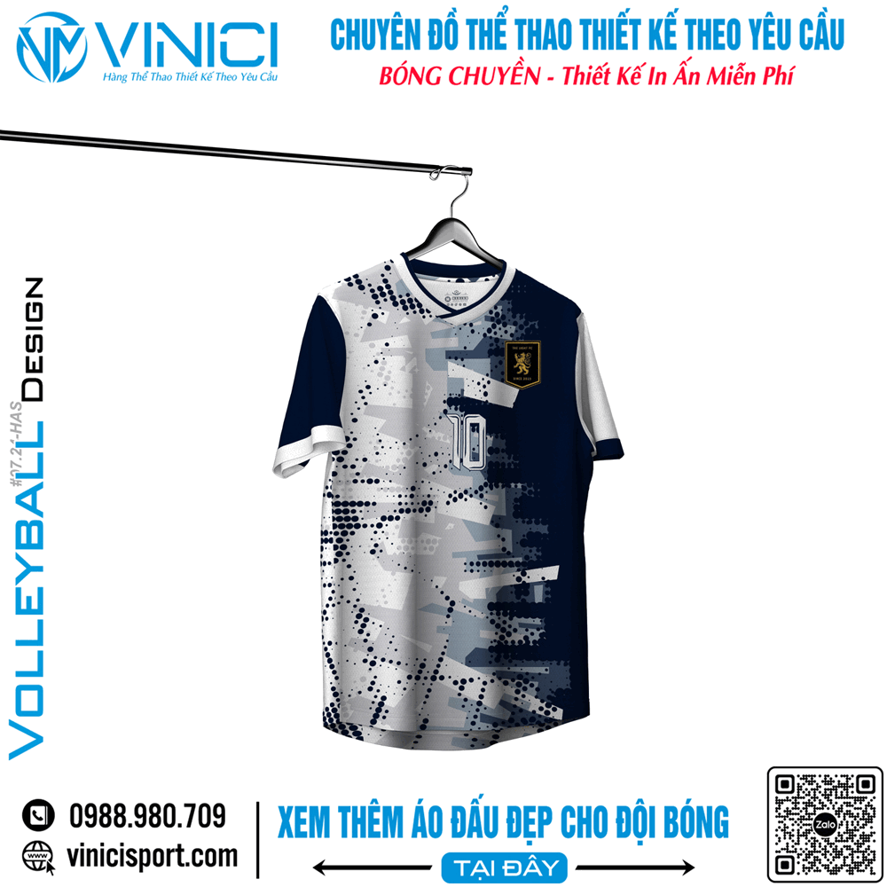 Áo Bóng Chuyền Thiết Kế BC8825