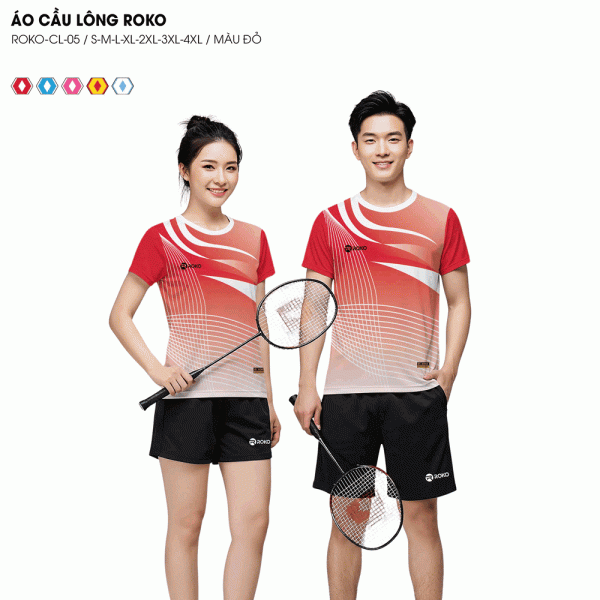 Áo Cầu Lông Thiết Kế BMT80314