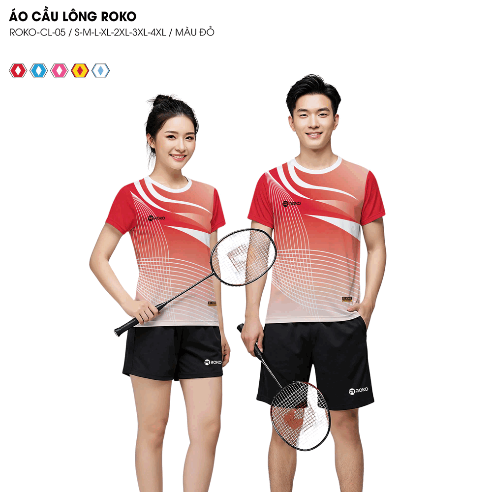 Áo Cầu Lông Thiết Kế BMT80314