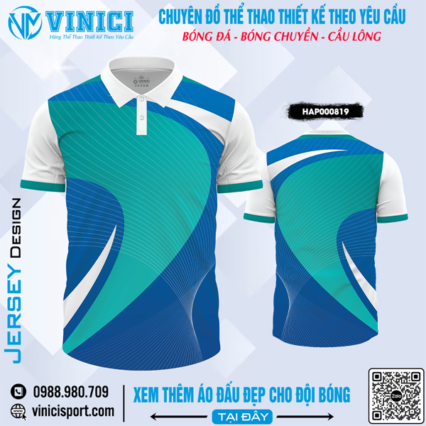 Áo Cầu Lông Có Cổ HAP000819