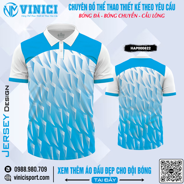 Áo Cầu Lông Có Cổ HAP000822