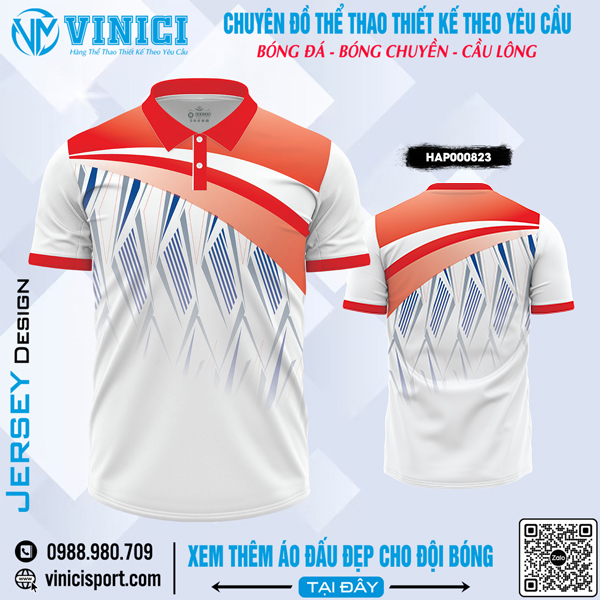 Áo Cầu Lông Có Cổ HAP000823