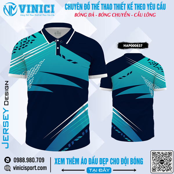 Áo Cầu Lông Có Cổ HAP000837