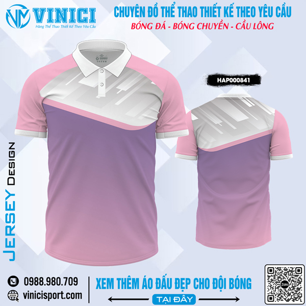 Áo Cầu Lông Có Cổ HAP000841