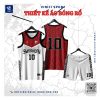 Áo Quần Bóng Rổ ABR08011 - Thiết Kế