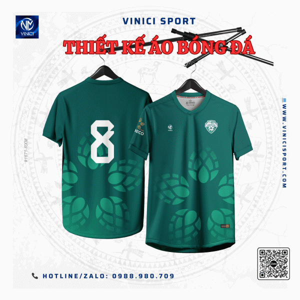 Áo Bóng Đá - Áo Đá Banh BIDV Thiết Kế