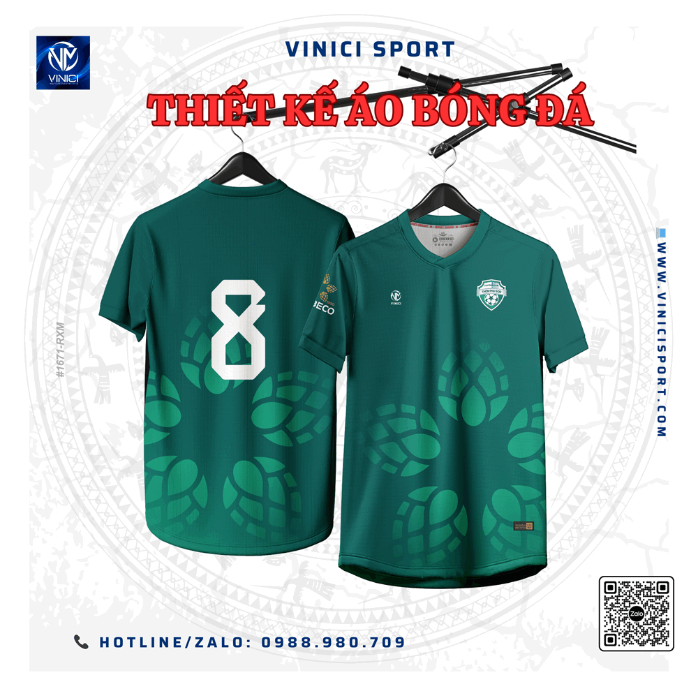 Áo Bóng Đá - Áo Đá Banh BIDV Thiết Kế