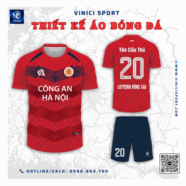 Áo Đấu Bóng Đá Công An Hà Nội