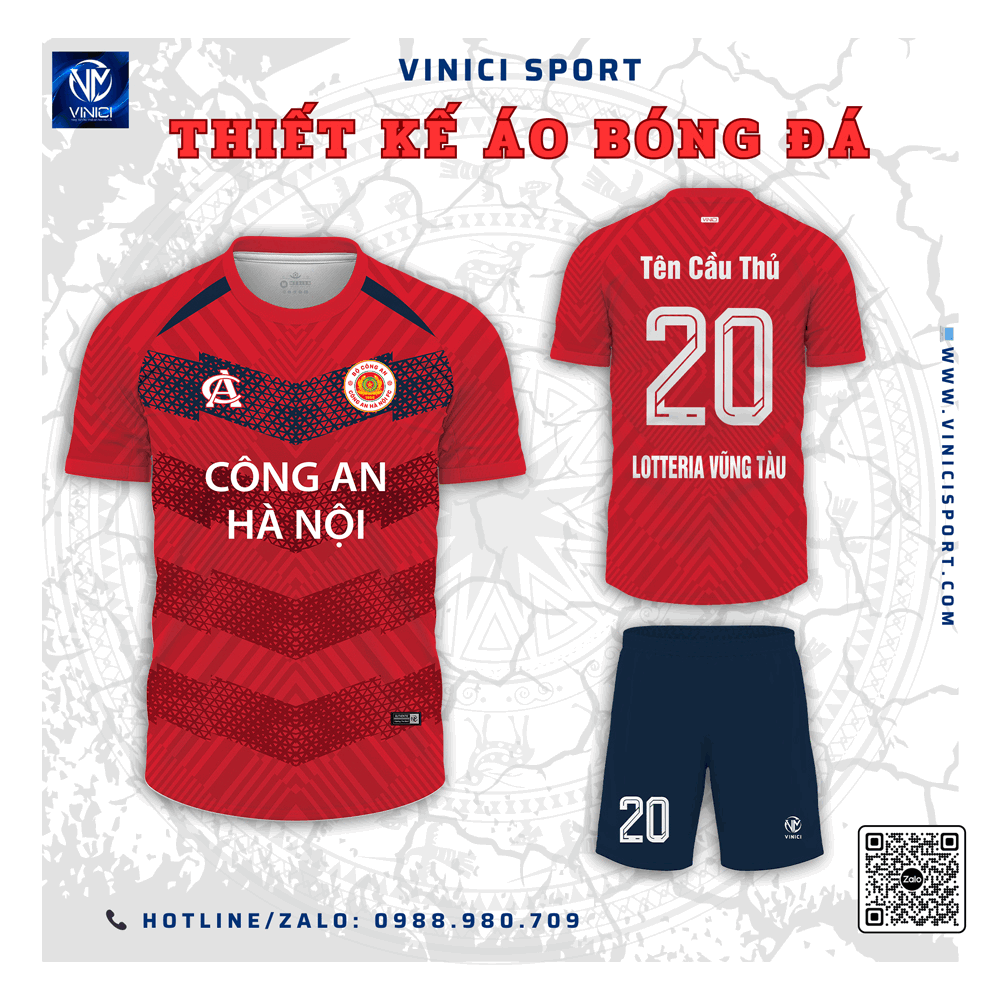 Áo Đấu Bóng Đá Công An Hà Nội