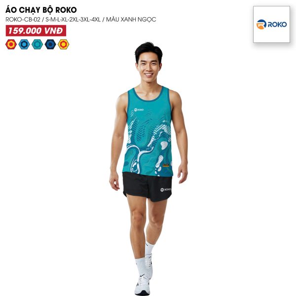 Áo Chạy Bộ Roko-CB-02 (Speed Runner)