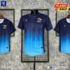 Áo Bóng Đá Thiết Kế Xanh Navy Gradient - Mẫu Áo Thể Thao Năng Động