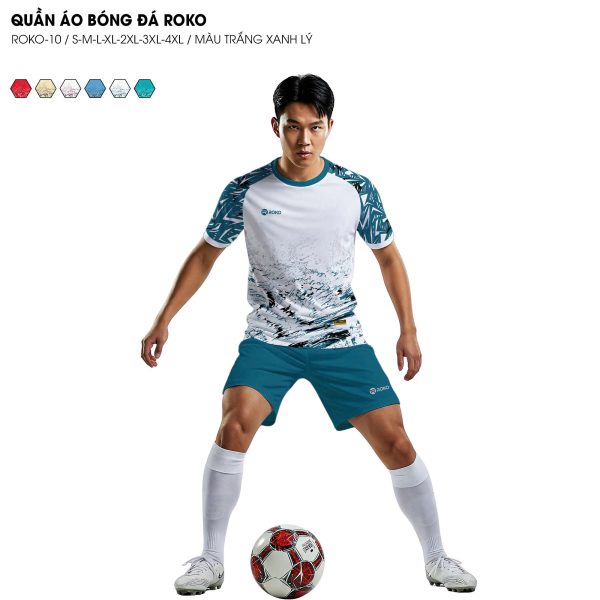 Áo Bóng Đá Thiết Kế ROKO - 10
